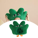 Maxbell Whimsical Grass Shape Headpiece Filled PP Cotton Versatile Performance Props