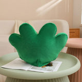 Maxbell Whimsical Grass Shape Headpiece Filled PP Cotton Versatile Performance Props