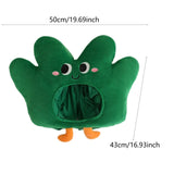 Maxbell Whimsical Grass Shape Headpiece Filled PP Cotton Versatile Performance Props