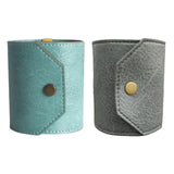 Maxbell Cash Wrap Wallet Fashion Compact Money Clip Holder for Travel Women