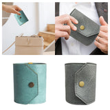 Maxbell Cash Wrap Wallet Fashion Compact Money Clip Holder for Travel Women