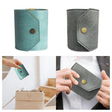 Maxbell Cash Wrap Wallet Fashion Compact Money Clip Holder for Travel Women