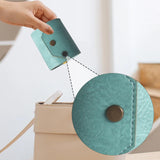 Maxbell Cash Wrap Wallet Fashion Compact Money Clip Holder for Travel Women