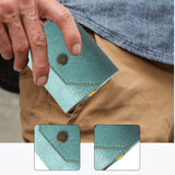 Maxbell Cash Wrap Wallet Fashion Compact Money Clip Holder for Travel Women