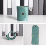 Maxbell Cash Wrap Wallet Fashion Compact Money Clip Holder for Travel Women