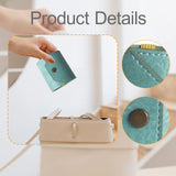 Maxbell Cash Wrap Wallet Fashion Compact Money Clip Holder for Travel Women