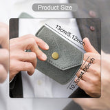 Maxbell Cash Wrap Wallet Fashion Compact Money Clip Holder for Travel Women