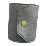 Maxbell Cash Wrap Wallet Fashion Compact Money Clip Holder for Travel Women