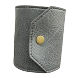 Maxbell Cash Wrap Wallet Fashion Compact Money Clip Holder for Travel Women