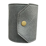 Maxbell Cash Wrap Wallet Fashion Compact Money Clip Holder for Travel Women