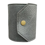 Maxbell Cash Wrap Wallet Fashion Compact Money Clip Holder for Travel Women