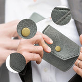 Maxbell Cash Wrap Wallet Fashion Compact Money Clip Holder for Travel Women