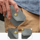 Maxbell Cash Wrap Wallet Fashion Compact Money Clip Holder for Travel Women