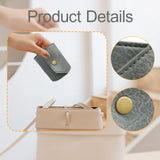 Maxbell Cash Wrap Wallet Fashion Compact Money Clip Holder for Travel Women