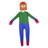 Maxbell Rainbow Crying Costumes Novelty Clothes Outfit for Party Masquerade Carnival 140cm