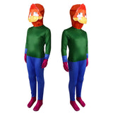 Maxbell Rainbow Crying Costumes Novelty Clothes Outfit for Party Masquerade Carnival 150cm