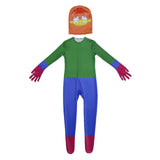 Maxbell Rainbow Crying Costumes Novelty Clothes Outfit for Party Masquerade Carnival 150cm