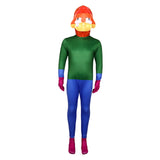 Maxbell Rainbow Crying Costumes Novelty Clothes Outfit for Party Masquerade Carnival 150cm
