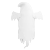 Maxbell Ghost Costume Onesie Fancy Party Long Cape Halloween Costume for Men