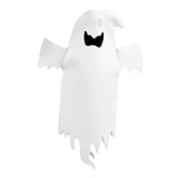 Maxbell Ghost Costume Onesie Fancy Party Long Cape Halloween Costume for Men