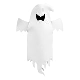 Maxbell Ghost Costume Onesie Fancy Party Long Cape Halloween Costume for Men