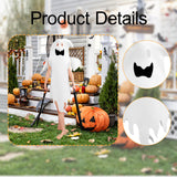 Maxbell Ghost Costume Onesie Fancy Party Long Cape Halloween Costume for Men
