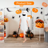 Maxbell Ghost Costume Onesie Fancy Party Long Cape Halloween Costume for Men