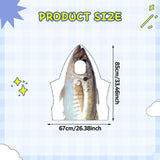 Maxbell Cosplay Fish Costume Funny Halloween Costumes for Party Photo Props Carnival