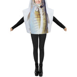 Maxbell Cosplay Fish Costume Funny Halloween Costumes for Party Photo Props Carnival
