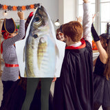 Maxbell Cosplay Fish Costume Funny Halloween Costumes for Party Photo Props Carnival
