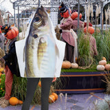 Maxbell Cosplay Fish Costume Funny Halloween Costumes for Party Photo Props Carnival