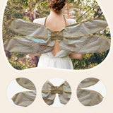 Maxbell Dragonfly Wing Wearable Elf Wing for Photo Props Pretend Play Birthday Party