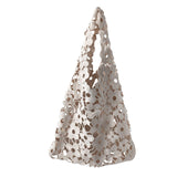 Maxbell Women Beach Tote Bag Hollow Out Shoulder Purse for Shopping Dating Traveling