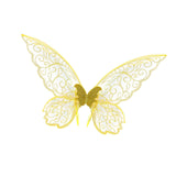 Maxbell Butterfly Wing Adults and Kids Photo Props Decor for Halloween Show Festival Yellow