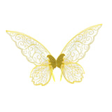 Maxbell Butterfly Wing Adults and Kids Photo Props Decor for Halloween Show Festival Yellow