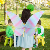 Maxbell Cosplay Costume Accessories Carnivals Elf Wing Dress up Butterfly Fairy Wing Style A