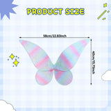 Maxbell Cosplay Costume Accessories Carnivals Elf Wing Dress up Butterfly Fairy Wing Style A
