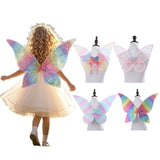 Maxbell Cosplay Costume Accessories Carnivals Elf Wing Dress up Butterfly Fairy Wing Style A
