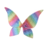 Maxbell Cosplay Costume Accessories Carnivals Elf Wing Dress up Butterfly Fairy Wing Style B