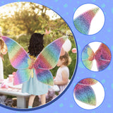 Maxbell Cosplay Costume Accessories Carnivals Elf Wing Dress up Butterfly Fairy Wing Style B