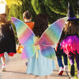Maxbell Cosplay Costume Accessories Carnivals Elf Wing Dress up Butterfly Fairy Wing Style B