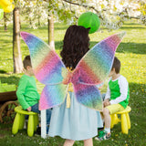 Maxbell Cosplay Costume Accessories Carnivals Elf Wing Dress up Butterfly Fairy Wing Style B