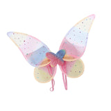 Maxbell Cosplay Costume Accessories Carnivals Elf Wing Dress up Butterfly Fairy Wing Style C