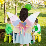 Maxbell Cosplay Costume Accessories Carnivals Elf Wing Dress up Butterfly Fairy Wing Style C