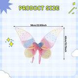 Maxbell Cosplay Costume Accessories Carnivals Elf Wing Dress up Butterfly Fairy Wing Style C