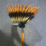 Maxbell Chief Indian Hat Artificial Feather Headdress for Stage Performance Carnival