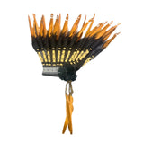 Maxbell Chief Indian Hat Artificial Feather Headdress for Stage Performance Carnival