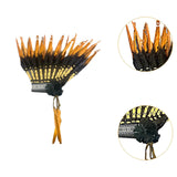Maxbell Chief Indian Hat Artificial Feather Headdress for Stage Performance Carnival