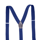 Maxbell Button End Suspenders Tuxedo Adjustable Straps Elastic Suspenders for Shorts