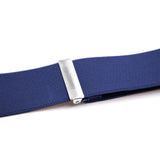 Maxbell Button End Suspenders Tuxedo Adjustable Straps Elastic Suspenders for Shorts
